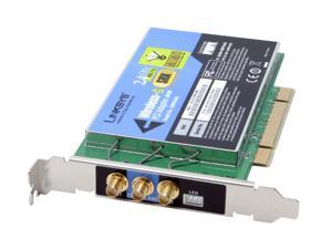 Linksys WMP54GX PCI Wireless-G Adapter with SRX