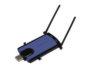 Linksys WUSB300N-RM USB 2.0 Wireless-N Network Adapter