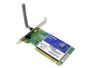 D-Link DWL-520 32bit PCI2.2 Wireless Ethernet Adapter