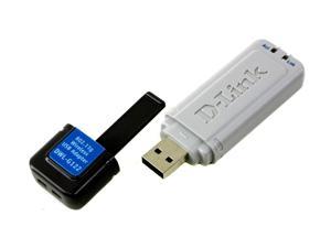 D-Link DWL-G122 USB 2.0 High Speed 2.4GHz Wireless Adapter