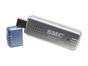 SMC LG-ERICSSON SMCWUSB-G USB 2.0 EZ Connect 2.4GHz Wireless Adapter