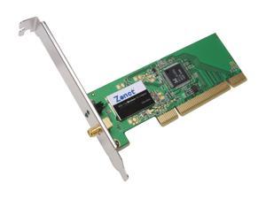 Zonet ZEW1605A PCI 802.11g Wireless Adapter w/Extended Antenna