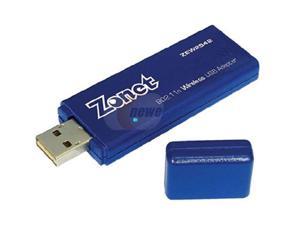 Zonet ZEW2542 USB 2.0 Wireless USB Adapter