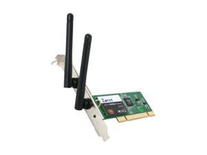 Zonet ZEW1642S PCI Wireless Adapter w/Fixed Antennas