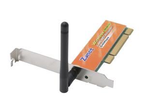 Zonet ZEW1601 PCI 802.11g Wireless LAN Adapter