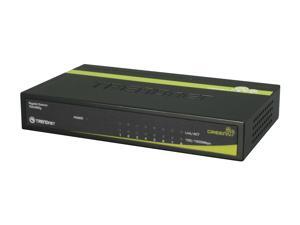 TRENDnet TEG-S80G 10/100/1000Mbps 8-Port Gigabit GREENnet Switch TRENDnet TEG-S80G 10/100/1000Mbps 8-Port Gigabit GREENnet Switch