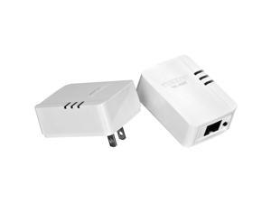 TRENDnet TPL-406E2K Compact Powerline AV Adapter Kit Up to 500Mbps TRENDnet TPL-406E2K Compact Powerline AV Adapter Kit Up to 500Mbps
