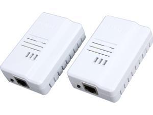TRENDnet TPL-408E2K Powerline AV2 AV600 Adapter Kit, Up to 600Mbps TRENDnet TPL-408E2K Powerline AV2 AV600 Adapter Kit, Up to 600Mbps