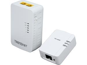 TRENDnet TPL-410APK AV500 Powerline Kit with WiFi N Extender TRENDnet TPL-410APK AV500 Powerline Kit with WiFi N Extender