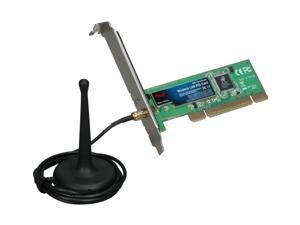 Rosewill RNX-G300EX IEEE 802.11b/g PCI Wireless Card Up to 54Mbps Data