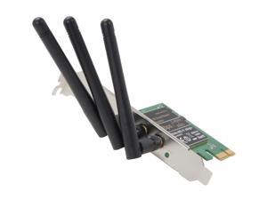 Rosewill RNWD-N9003PCE - Dual Band Wireless N900 Adapter - IEEE 802.11a/11b/11g/11n, Up to 450 Mbps (5.0 GHz) + 450 Mbps (2.4 GHz) Data Rates, PCI E Interface, 3 External Detachable Antenna Rosewill RNWD-N9003PCE - Dual Band Wireless N900 Adapter - IEEE 802.11a/11b/11g/11n, Up to 450 Mbps (5.0 GHz) + 450 Mbps (2.4 GHz) Data Rates, PCI E Interface, 3 External Detachable Antenna