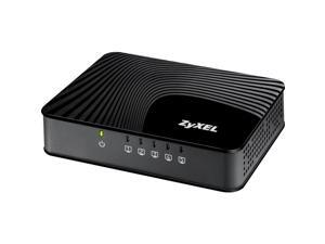 ZyXEL GS105S V2 5-Port Desktop QoS Gigabit Switch ZyXEL GS105S V2 5-Port Desktop QoS Gigabit Switch