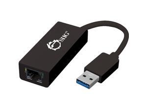 SIIG JU-NE0211-S1 USB 3.0 to Gigabit Ethernet Adapter SIIG JU-NE0211-S1 USB 3.0 to Gigabit Ethernet Adapter