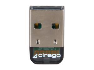 cirago BTA3310 USB 2.0 Micro Bluetooth 3.0 EDR Adapter cirago BTA3310 USB 2.0 Micro Bluetooth 3.0 EDR Adapter