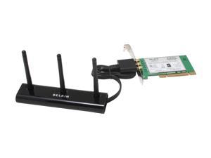 BELKIN F5D8001 32bit PCI N1 Wireless Desktop Card