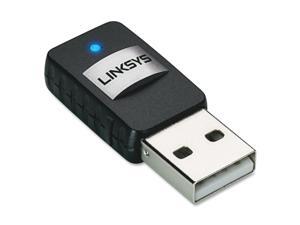 Linksys AE6000 IEEE 802.11ac USB - Wi-Fi Adapter Linksys AE6000 IEEE 802.11ac USB - Wi-Fi Adapter