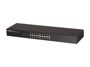 EDIMAX GS-1016 Unmanaged 16-Port Gigabit Rackmount Switch