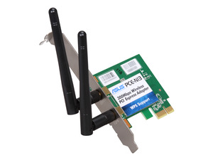 ASUS PCE-N13 PCI Express 150/300Mbps Transfer/Receive Rate Wireless Adapter