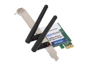 ASUS PCE-N13 Wireless Adapter IEEE 802.11b/g/n PCI Express 150