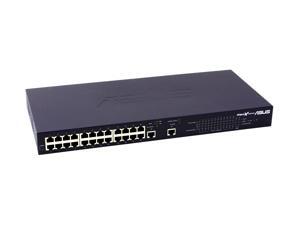 ASUS GigaX1024P 10/100Mbps + 1000Mbps Switch