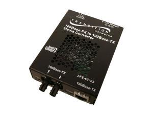 TRANSITION J/FE-CF-03(SC) Stand-Alone Media Converter