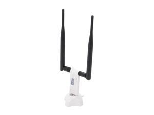 NETIS WF-2116 N300 Wireless High Gain USB Adapter with Double 5dBi Antennas and USB Cradle Extension Compatible with Windows MAC Linux OS NETIS WF-2116 N300 Wireless High Gain USB Adapter with Double 5dBi Antennas and USB Cradle Extension Compatible with Windows MAC Linux OS
