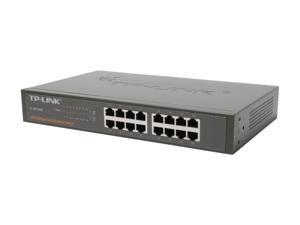 TP-Link TL-SF1016 Unmanaged 16-Port Rackmount Switch