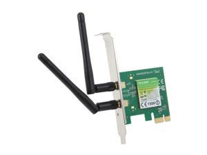 TP-LINK TL-WN881ND Wireless N300 PCI Express Adapter, 300Mbps, w/