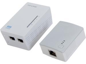 TP-Link TL-WPA4220KIT 300Mbps AV500 WiFi Powerline Extender Starter Kit Up to 500Mbps TP-Link TL-WPA4220KIT 300Mbps AV500 WiFi Powerline Extender Starter Kit Up to 500Mbps