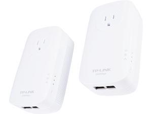 TP-LINK TL-PA9020P KIT, AV2000 2-port Gigabit Passthrough Powerline Starter Kit, up to 2000 Mbps TP-LINK TL-PA9020P KIT, AV2000 2-port Gigabit Passthrough Powerline Starter Kit, up to 2000 Mbps