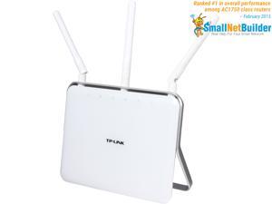 TP-Link Certified - Archer C8 AC1750 Wireless Dual Band Gigabit Router TP-Link Certified - Archer C8 AC1750 Wireless Dual Band Gigabit Router