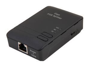 LevelOne POS-3000 5-12V DC Gigabit PoE Plus Splitter LevelOne POS-3000 5-12V DC Gigabit PoE Plus Splitter