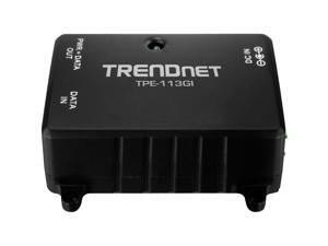 TRENDnet TPE-113GI Gigabit PoE Injector TRENDnet TPE-113GI Gigabit PoE Injector