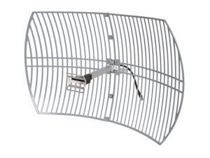 TP-Link TL-ANT2424B 2.4GHz 24dBi Grid Parabolic Antenna TP-Link TL-ANT2424B 2.4GHz 24dBi Grid Parabolic Antenna
