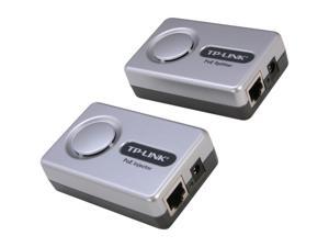 TP-Link TL-POE200 Power over Ethernet Adapter Kit TP-Link TL-POE200 Power over Ethernet Adapter Kit