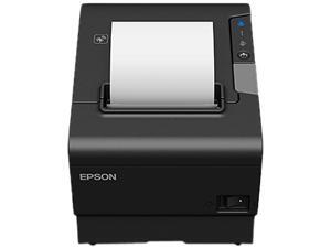 EPSON, TM-T88VI, THERMAL RECEIPT PRINTER, EPSON BLACK, PO211, ETHERNET, USB & PARALLEL INTERFACES, PS-180 POWER SUPPLY AND AC CABLE EPSON, TM-T88VI, THERMAL RECEIPT PRINTER, EPSON BLACK, PO211, ETHERNET, USB & PARALLEL INTERFACES, PS-180 POWER SUPPLY AND AC CABLE
