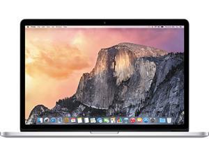 Apple Laptop MacBook Pro MJLQ2LL/A Intel Core i7 2.20 GHz 16 GB Memory 256 GB SSD 15.4" Mac OS X v10.10 Yosemite Apple Laptop MacBook Pro MJLQ2LL/A Intel Core i7 2.20 GHz 16 GB Memory 256 GB SSD 15.4" Mac OS X v10.10 Yosemite