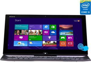 SONY VAIO Duo 13 Intel Core i5 4200U(1.60GHz) 4GB 128GB SSD 13.3" FHD Touchscreen 2-in-1 Ultrabook/Tablet (SVD13213CXB) - Carbon Black SONY VAIO Duo 13 Intel Core i5 4200U(1.60GHz) 4GB 128GB SSD 13.3" FHD Touchscreen 2-in-1 Ultrabook/Tablet (SVD13213CXB) - Carbon Black