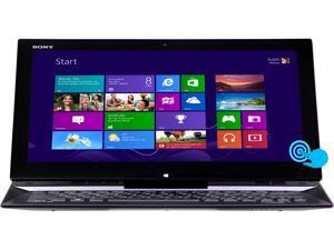 SONY VAIO Duo 13 Intel Core i5 8GB 128GB SSD 13.3" FHD Touchscreen 2-in-1 Ultrabook/Tablet (SVD1321BPXB) - Carbon Black SONY VAIO Duo 13 Intel Core i5 8GB 128GB SSD 13.3" FHD Touchscreen 2-in-1 Ultrabook/Tablet (SVD1321BPXB) - Carbon Black
