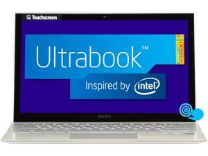 SONY VAIO Pro 13 Intel Core i5 4GB 128GB SSD 13.3" FHD Touchscreen Ultrabook Carbon Silver (SVP13213CXS) SONY VAIO Pro 13 Intel Core i5 4GB 128GB SSD 13.3" FHD Touchscreen Ultrabook Carbon Silver (SVP13213CXS)