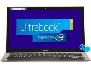 SONY VAIO Pro 13 Intel Core i5 4200U(1.60GHz) 8GB 128GB SSD 13.3" FHD Touchscreen Ultrabook Carbon Black- Windows 8 Pro (SVP1321CPXB) SONY VAIO Pro 13 Intel Core i5 4200U(1.60GHz) 8GB 128GB SSD 13.3" FHD Touchscreen Ultrabook Carbon Black- Windows 8 Pro (SVP1321CPXB)