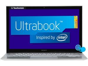 SONY VAIO Pro 13 Intel Core i7 8GB 128GB SSD 13.3" FHD Touchscreen Ultrabook Carbon Silver (SVP1321DCXS) SONY VAIO Pro 13 Intel Core i7 8GB 128GB SSD 13.3" FHD Touchscreen Ultrabook Carbon Silver (SVP1321DCXS)