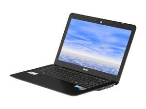 MSI X-Slim X320-037US Intel Atom Z530(1.6GHz) 13.4"