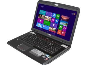 MSI GT Series GT70 0ND-492US Gaming Laptop Intel Core i7-3630QM 2.4GHz