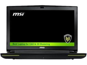 MSI WT72 2OL-1400US Mobile Workstation Intel Core i7 4720HQ (2.60 GHz) 32 GB Memory 1 TB HDD 384 GB SSD NVIDIA Quadro K4100M 17.3" Windows 7 Professional MSI WT72 2OL-1400US Mobile Workstation Intel Core i7 4720HQ (2.60 GHz) 32 GB Memory 1 TB HDD 384 GB SSD NVIDIA Quadro K4100M 17.3" Windows 7 Professional