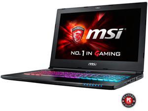 MSI GS Series GS60 Ghost-242 Gaming Laptop Intel Core i7-6700HQ 2.6 GHz 16G Memory 1TB HDD 128G SSD GTX 965M 2 GB 15.6" Windows 10 Home 64-Bit Multi-language MSI GS Series GS60 Ghost-242 Gaming Laptop Intel Core i7-6700HQ 2.6 GHz 16G Memory 1TB HDD 128G SSD GTX 965M 2 GB 15.6" Windows 10 Home 64-Bit Multi-language