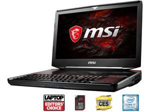 MSI GT Series GT83VR TITAN SLI-213 18.4" Intel Core i7 7th Gen 7920HQ (3.10 GHz) NVIDIA GeForce GTX 1070 SLI 64 GB Memory 1 TB SSD 1 TB HDD Windows 10 Home 64-Bit Gaming Laptop MSI GT Series GT83VR TITAN SLI-213 18.4" Intel Core i7 7th Gen 7920HQ (3.10 GHz) NVIDIA GeForce GTX 1070 SLI 64 GB Memory 1 TB SSD 1 TB HDD Windows 10 Home 64-Bit Gaming Laptop
