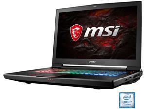 MSI GT Series GT73VR TITAN PRO 4K-479 17.3" 4K/UHD Intel Core i7 7th Gen 7820HK (2.90 GHz) NVIDIA GeForce GTX 1080 16 GB Memory 256 GB SSD 1 TB HDD Windows 10 Pro 64-Bit Gaming Laptop MSI GT Series GT73VR TITAN PRO 4K-479 17.3" 4K/UHD Intel Core i7 7th Gen 7820HK (2.90 GHz) NVIDIA GeForce GTX 1080 16 GB Memory 256 GB SSD 1 TB HDD Windows 10 Pro 64-Bit Gaming Laptop