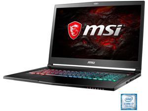 MSI GS Series GS73VR STEALTH PRO 4K-223 17.3" 4K/UHD Intel Core i7 7th Gen 7700HQ (2.80 GHz) NVIDIA GeForce GTX 1060 16 GB Memory 512 GB SSD 2 TB HDD Windows 10 Home 64-Bit Gaming Laptop MSI GS Series GS73VR STEALTH PRO 4K-223 17.3" 4K/UHD Intel Core i7 7th Gen 7700HQ (2.80 GHz) NVIDIA GeForce GTX 1060 16 GB Memory 512 GB SSD 2 TB HDD Windows 10 Home 64-Bit Gaming Laptop