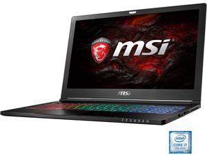 MSI GS Series GS63VR STEALTH PRO 4K-228 15.6" 4K/UHD Intel Core i7 7th Gen 7700HQ (2.80 GHz) NVIDIA GeForce GTX 1060 16 GB Memory 512 GB SSD 2 TB HDD Windows 10 Home 64-Bit Gaming Laptop MSI GS Series GS63VR STEALTH PRO 4K-228 15.6" 4K/UHD Intel Core i7 7th Gen 7700HQ (2.80 GHz) NVIDIA GeForce GTX 1060 16 GB Memory 512 GB SSD 2 TB HDD Windows 10 Home 64-Bit Gaming Laptop